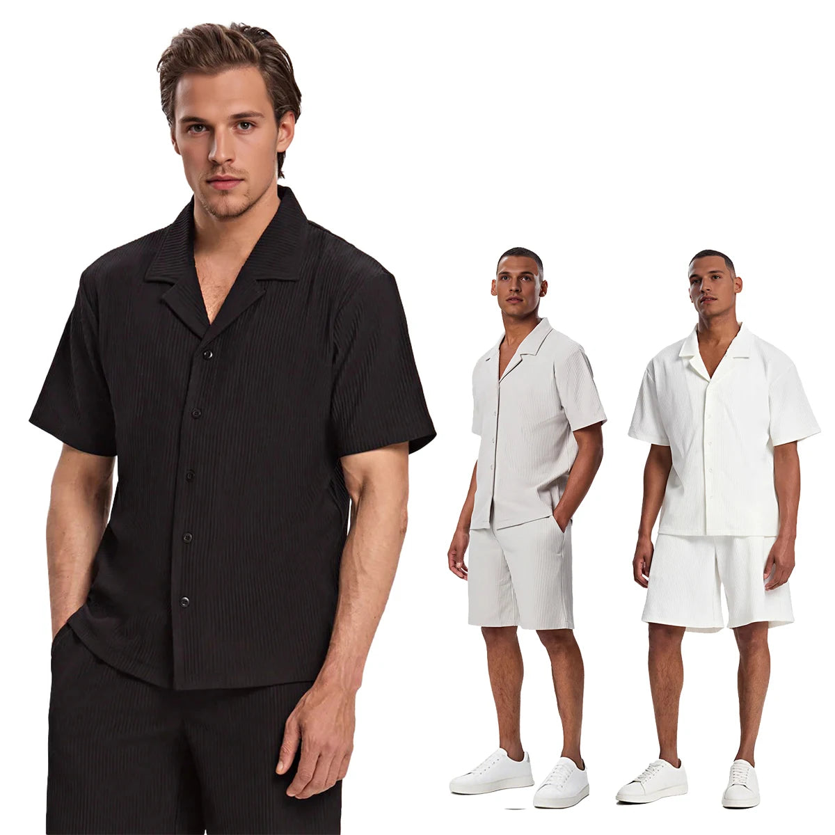 Short Cuba Summer Set