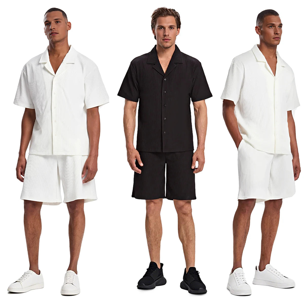 Short Cuba Summer Set