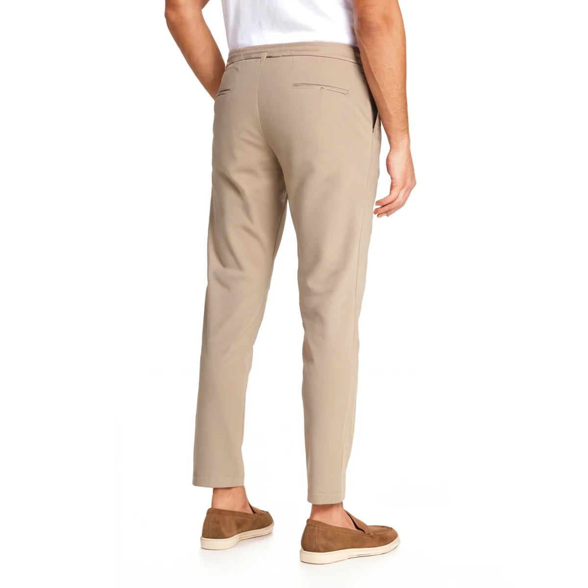 Extensible Slim Fit Pantalon